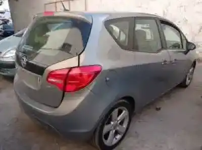 Scrapping Vehicle opel meriva b a13dtc of the year 2010 powered 