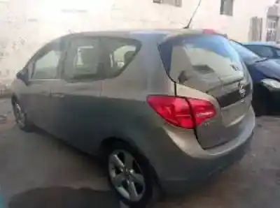 Scrapping Vehicle opel meriva b a13dtc of the year 2010 powered 