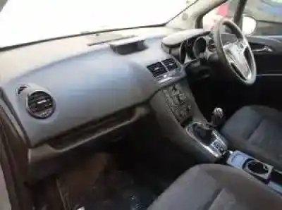 Scrapping Vehicle opel meriva b a13dtc of the year 2010 powered 