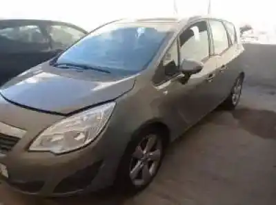 Scrapping Vehicle opel meriva b a13dtc of the year 2010 powered 
