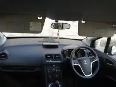 Scrapping Vehicle opel meriva b a13dtc of the year 2010 powered 