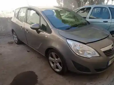Scrapping Vehicle OPEL MERIVA B A13DTC of the year 2010 powered 