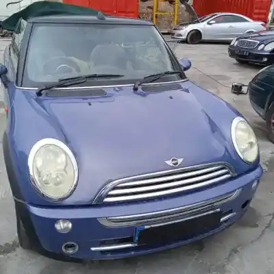 Scrapping Vehicle MINI CABRIO (R52) W10B of the year 2004 powered 