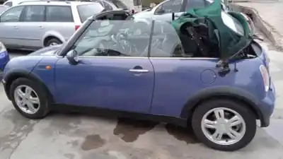 Здавання транспортного засобу mini cabrio (r52) w10b року 2004 потужний 