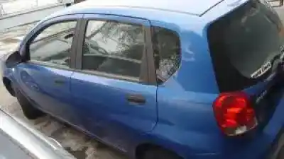 Scrapping Vehicle chevrolet kalos b12s1-g of the year 2005 powered 