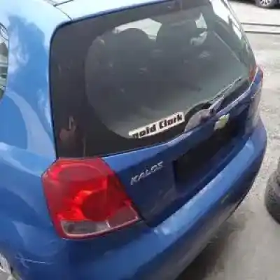 Scrapping Vehicle chevrolet kalos b12s1-g of the year 2005 powered 