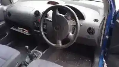 Scrapping Vehicle chevrolet kalos b12s1-g of the year 2005 powered 