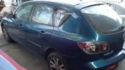 Scrapping Vehicle mazda 3 sedán (bk) 2.0 (bkep) of the year 2006 powered  Scrapping Vehicle mazda 3 sedán (bk) 2.0 (bkep) of the year 2006 powered