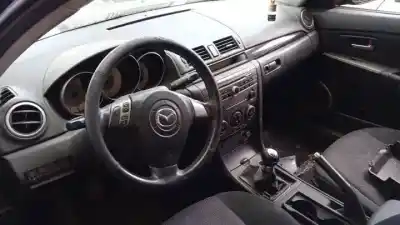 Scrapping Vehicle mazda 3 sedán (bk) 2.0 (bkep) of the year 2006 powered  Scrapping Vehicle mazda 3 sedán (bk) 2.0 (bkep) of the year 2006 powered