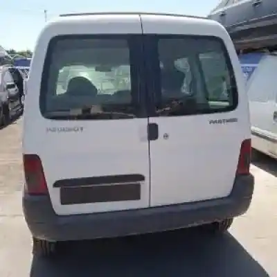 Scrapping Vehicle peugeot partner (s2) wjy(dw8) of the year 2002 powered 