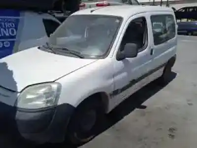 Scrapping Vehicle peugeot partner (s2) wjy(dw8) of the year 2002 powered 