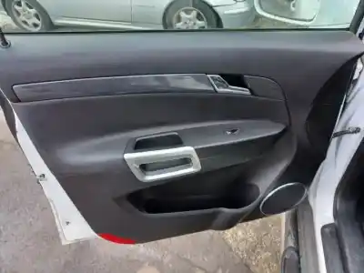 Утилизация автомобиля opel antara z22d1 года 2011 питание 