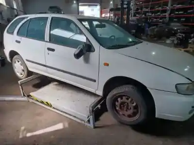 Sloopvoertuig nissan almera (n15) ga14de van het jaar 1997 aangedreven 