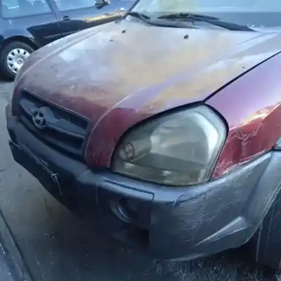 Scrapping Vehicle HYUNDAI TUCSON (JM) G4GC of the year 2004 powered 