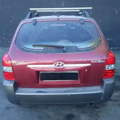 Sloopvoertuig hyundai tucson (jm) g4gc van het jaar 2004 aangedreven 