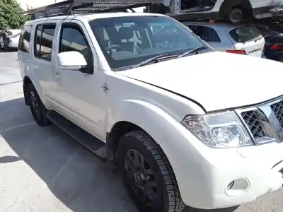 Veicolo di demolizione nissan                                             pathfinder (r51)                                                                                                                                                                                                                                           2.5 dci le                                                                                                                                                                                                                                                 dell'anno 2011 alimentato yd25ddti