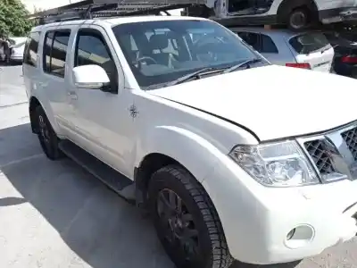 Scrapping Vehicle nissan pathfinder (r51) yd25ddti of the year 2010 powered  Scrapping Vehicle nissan pathfinder (r51) yd25ddti of the year 2010 powered