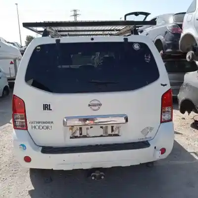 Scrapping Vehicle nissan pathfinder (r51) yd25ddti of the year 2010 powered  Scrapping Vehicle nissan pathfinder (r51) yd25ddti of the year 2010 powered