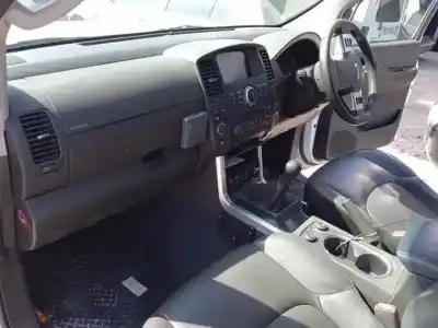 Scrapping Vehicle nissan pathfinder (r51) yd25ddti of the year 2010 powered  Scrapping Vehicle nissan pathfinder (r51) yd25ddti of the year 2010 powered