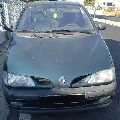 Scrapping Vehicle RENAULT MEGANE I SCENIC (JA0) F9Q730 of the year 1997 powered 