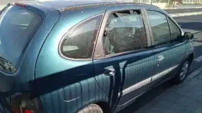 Scrapping Vehicle renault megane i scenic (ja0) f9q730 of the year 1997 powered 