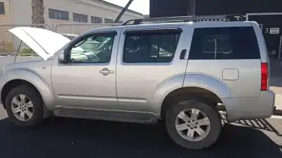 Verschrottungsfahrzeug nissan                                             pathfinder (r51)                                                                                                                                                                                                                                           2.5 dci se                                                                                                                                                                                                                                                 des jahres 2010 angetrieben yd25ddti