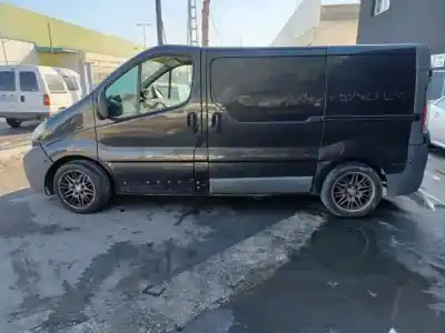 Scrapping Vehicle opel vivaro f9q760 of the year 2001 powered 