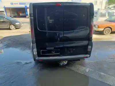 Scrapping Vehicle opel vivaro f9q760 of the year 2001 powered 