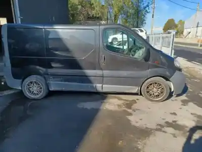 Scrapping Vehicle opel vivaro f9q760 of the year 2001 powered 