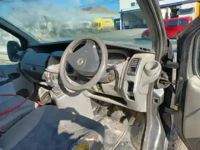 Scrapping Vehicle opel vivaro f9q760 of the year 2001 powered 