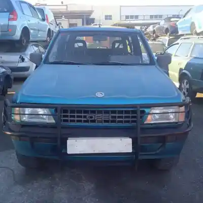 Scrapping Vehicle OPEL FRONTERA A C20NE of the year 1994 powered 