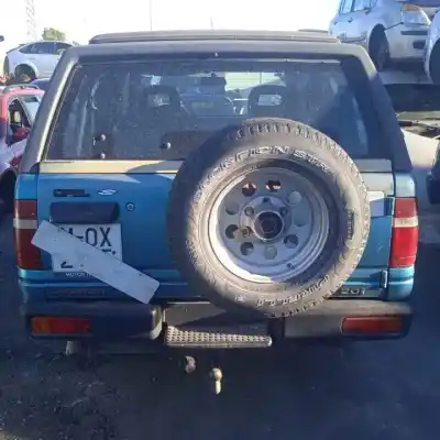 Veículo de Sucata opel frontera a c20ne do ano 1994 alimentado 