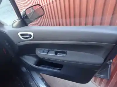 Scrapping Vehicle peugeot 307 berlina (s2) 9hx of the year 2005 powered 