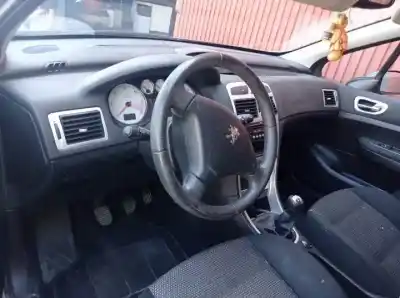 Scrapping Vehicle peugeot 307 berlina (s2) 9hx of the year 2005 powered 