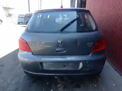Scrapping Vehicle peugeot 307 berlina (s2) 9hx of the year 2005 powered 
