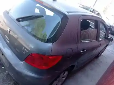 Scrapping Vehicle peugeot 307 berlina (s2) 9hx of the year 2005 powered 