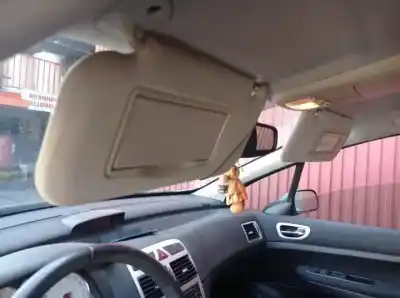 Scrapping Vehicle peugeot 307 berlina (s2) 9hx of the year 2005 powered 