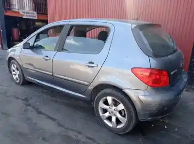 Scrapping Vehicle peugeot 307 berlina (s2) 9hx of the year 2005 powered 