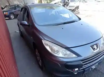 Scrapping Vehicle peugeot 307 berlina (s2) 9hx of the year 2005 powered 