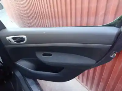 Scrapping Vehicle peugeot 307 berlina (s2) 9hx of the year 2005 powered 