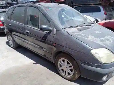 Scrapping Vehicle renault scenic (ja..) f9q732 of the year 2001 powered 
