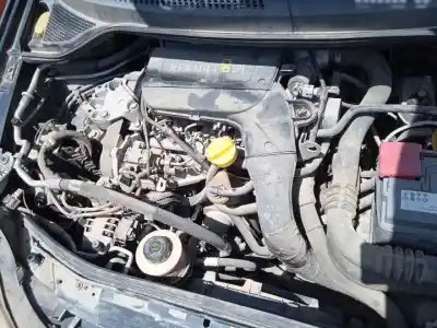 Scrapping Vehicle renault scenic (ja..) f9q732 of the year 2001 powered 