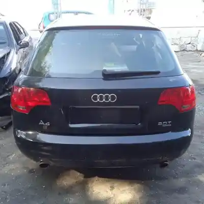 Утилизация автомобиля audi a4 avant (8e) bgb года 2004 питание 