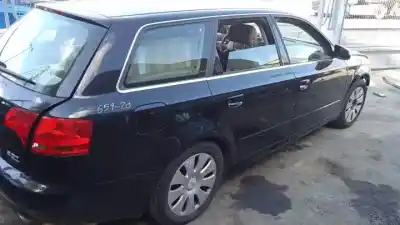 Утилизация автомобиля audi a4 avant (8e) bgb года 2004 питание 