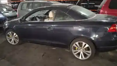 Scrapping Vehicle volkswagen eos (1f7) bub of the year 2006 powered 