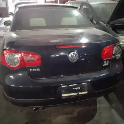 Scrapping Vehicle volkswagen eos (1f7) bub of the year 2006 powered 