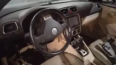 Scrapping Vehicle volkswagen eos (1f7) bub of the year 2006 powered 