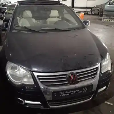 Veículo de Sucata VOLKSWAGEN EOS (1F7) BUB do ano 2006 alimentado 