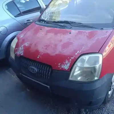 Scrapping Vehicle KIA PICANTO G4HE-I of the year 2004 powered 