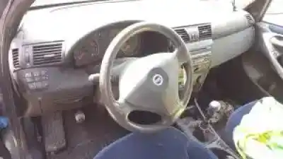 Sloopvoertuig fiat stilo (192) g/ 182b6000 van het jaar 2001 aangedreven 